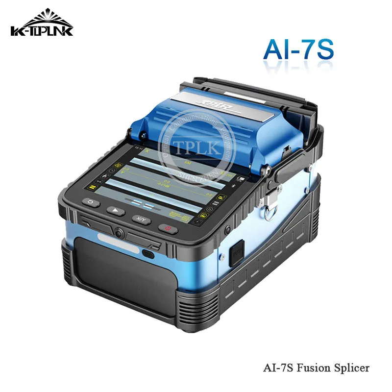 AI-7S Fiber Fusion Splicer 6 motors Welding Splicing Machine Optic Fiber Joint Welding Machine cheapest price best quality
AI-7S Fiber Fusion Splicer 6 motors Welding Splicing Machine Optic Fiber Joint Welding Machine cheapest price best quality