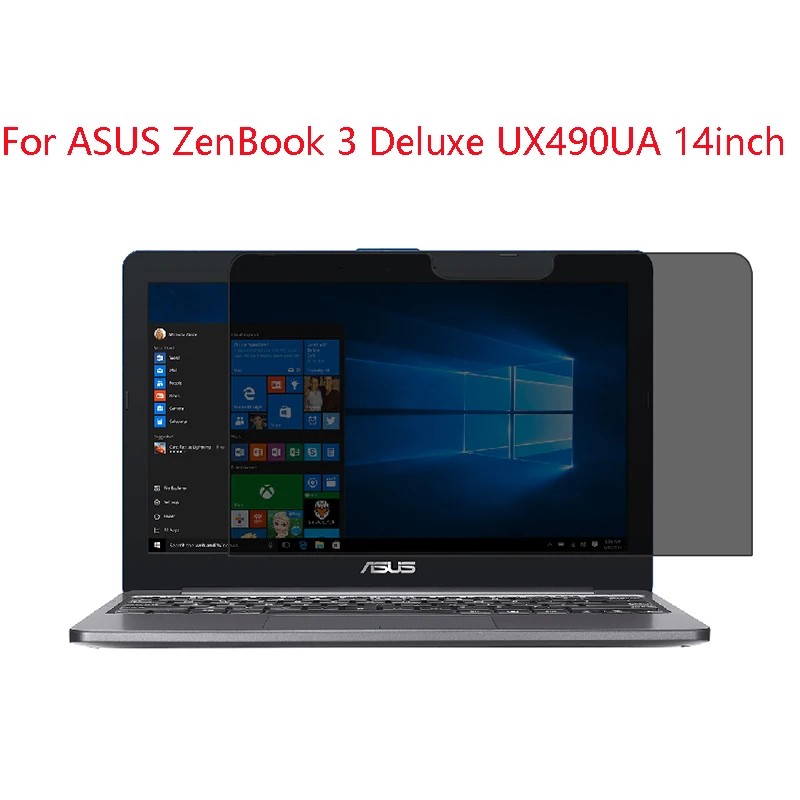 For ASUS ZenBook 3 Deluxe UX490UA laptop screen Privacy Screen Protector Privacy Anti-Blu-ray effective protection of vision
For ASUS ZenBook 3 Deluxe UX490UA laptop screen Privacy Screen Protector Privacy Anti-Blu-ray effective protection of vision