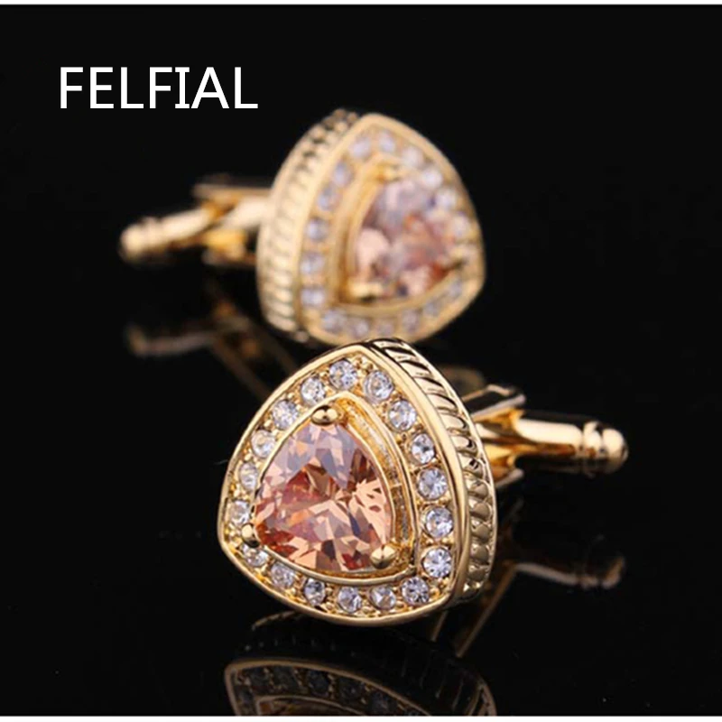 shirt cufflink for mens designer Crystal Gold-color Cuff link Button male High Quality fashion Luxury Wedding Free Shipping
shirt cufflink for mens designer Crystal Gold-color Cuff link Button male High Quality fashion Luxury Wedding Free Shipping