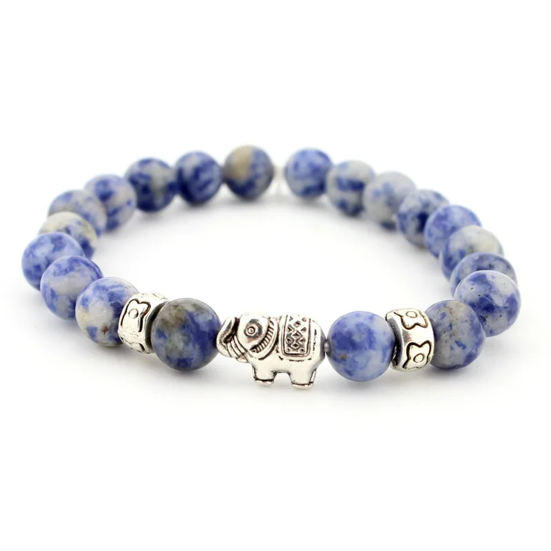 New Arrival Tiger Eye Good Luck Antique Silver Elephant Stone bracelet Yoga Meditation Lotus Bracelets Jewelry Party Gift
New Arrival Tiger Eye Good Luck Antique Silver Elephant Stone bracelet Yoga Meditation Lotus Bracelets Jewelry Party Gift