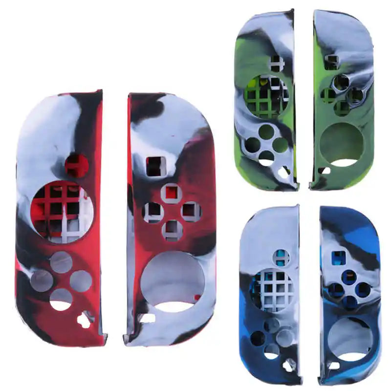 Right Left Housing Shell Case Skin Cover Protector Camouflage Anti-Slip Silicone Replacement for Nintendo Switch Joy-Con
Right Left Housing Shell Case Skin Cover Protector Camouflage Anti-Slip Silicone Replacement for Nintendo Switch Joy-Con
