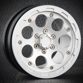 4pcs 2.2inch CNC Machined Beadlock Crawler Alloy Wheels For Trx-4 Trx4 T4 D90 D110 Axial Scx10 90046 90047 90048 
4pcs 2.2inch CNC Machined Beadlock Crawler Alloy Wheels For Trx-4 Trx4 T4 D90 D110 Axial Scx10 90046 90047 90048