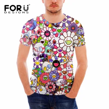 FORUDESIGNS Summer Short Sleeved Men T Shirt Casual Breathable Top Tees 2018 Skulls Printing Hipster Tee Shirts for Male Fitness
FORUDESIGNS Summer Short Sleeved Men T Shirt Casual Breathable Top Tees 2018 Skulls Printing Hipster Tee Shirts for Male Fitness