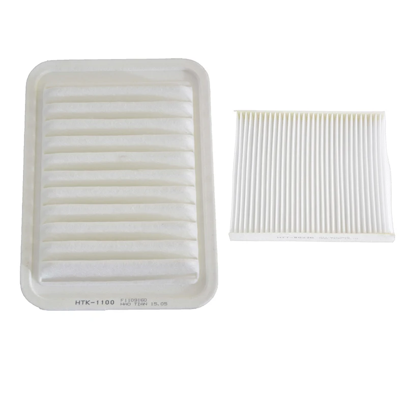Car Engine Air Filter Cabin Filter for Lifan 320 1.3L 2008- F1109160 M11-8107915
Car Engine Air Filter Cabin Filter for Lifan 320 1.3L 2008- F1109160 M11-8107915
