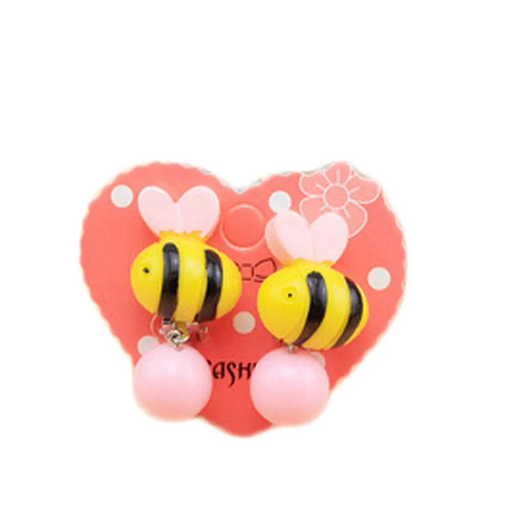 Heart Love Angel Ear Stud For Children Gift Baby Girls Jewelry Earring Without Hole Princess Kids Ear Clip
Heart Love Angel Ear Stud For Children Gift Baby Girls Jewelry Earring Without Hole Princess Kids Ear Clip