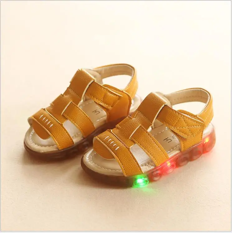 Boys Sandals With Light New Summer Soft Led Baby Girls Shoes Kids Fashion Beach Sandals For Boys Kids Sandals
Boys Sandals With Light New Summer Soft Led Baby Girls Shoes Kids Fashion Beach Sandals For Boys Kids Sandals