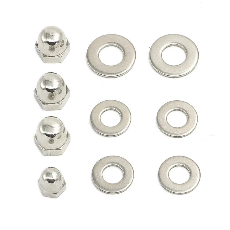 CT70 69-76 Shock Nut Washer Kit Outer Inner Washer Acorn Nut Screws For Honda CT70 K0-K4 1969 1970 1971 1972 1973 1974 1975 1976
CT70 69-76 Shock Nut Washer Kit Outer Inner Washer Acorn Nut Screws For Honda CT70 K0-K4 1969 1970 1971 1972 1973 1974 1975 1976