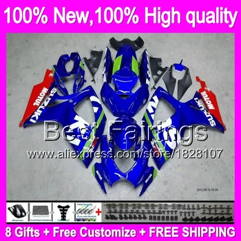 Fairing K6 For SUZUKI GSXR600 06 07 GSXR750 06-07 3B819 Blue red GSX R600 K6 R750 GSXR 600 750 2006 2007 +Decal Factory blue
Fairing K6 For SUZUKI GSXR600 06 07 GSXR750 06-07 3B819 Blue red GSX R600 K6 R750 GSXR 600 750 2006 2007 +Decal Factory blue