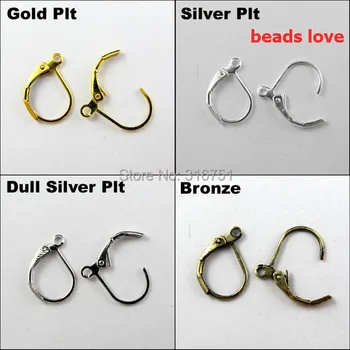 Pick 4 Colors 100pcs Ear Wire Hooks Stopper Clips&Locks/Earring Posts W/Stoppers 16x11mm Nickel FREE( w02910)
Pick 4 Colors 100pcs Ear Wire Hooks Stopper Clips&Locks/Earring Posts W/Stoppers 16x11mm Nickel FREE( w02910)