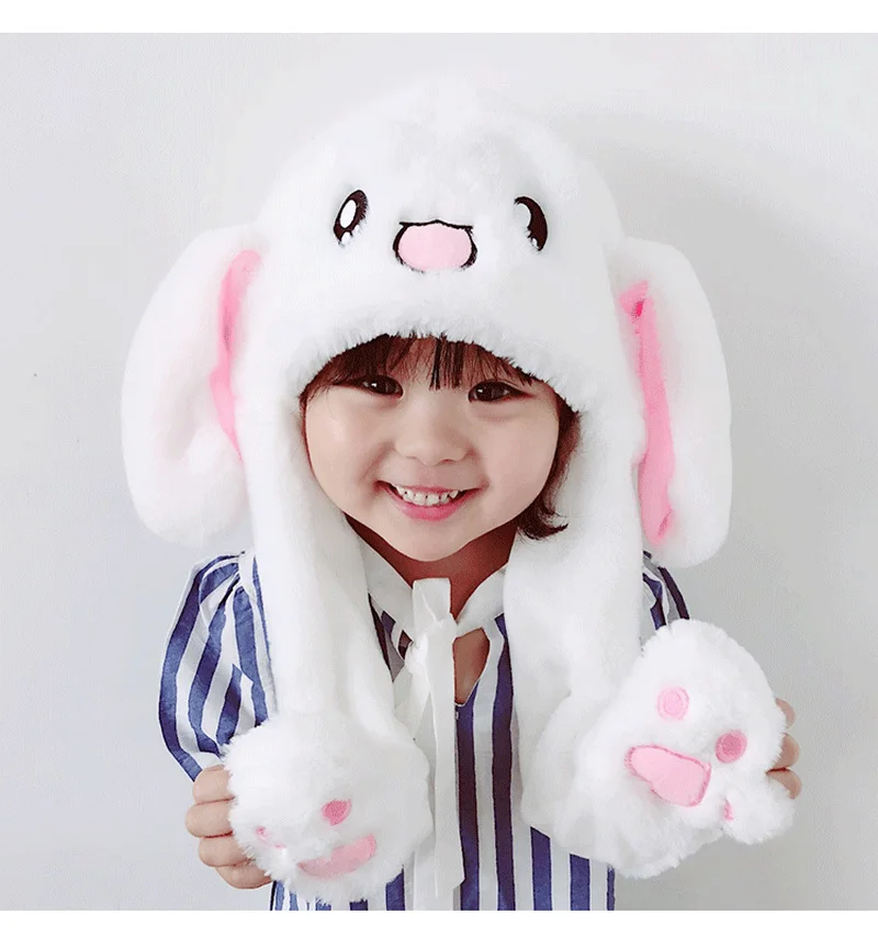 free ship 2018 Fashion Moving Hat Rabbit Ears Plush Sweet Cute Airbag Cap 5 color can be choose
free ship 2018 Fashion Moving Hat Rabbit Ears Plush Sweet Cute Airbag Cap 5 color can be choose