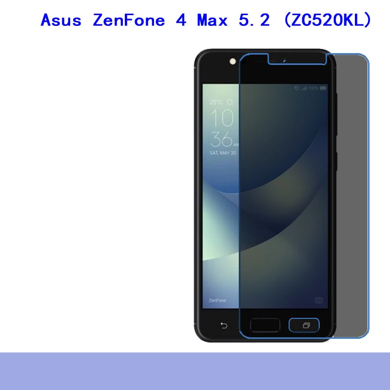 

For ASUS Zenfone-4Max-5-2-ZC520KL screen Privacy Screen Protector Privacy Anti-Blu-ray effective protection of vision