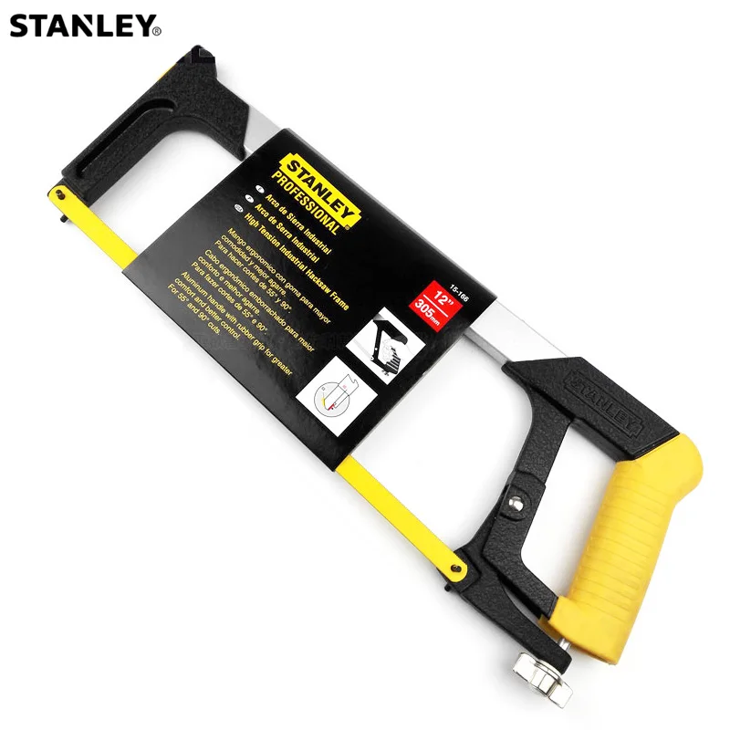 Ножовка Stanley 1 шт. с биметаллическим высокоскоростным стальным лезвием и
