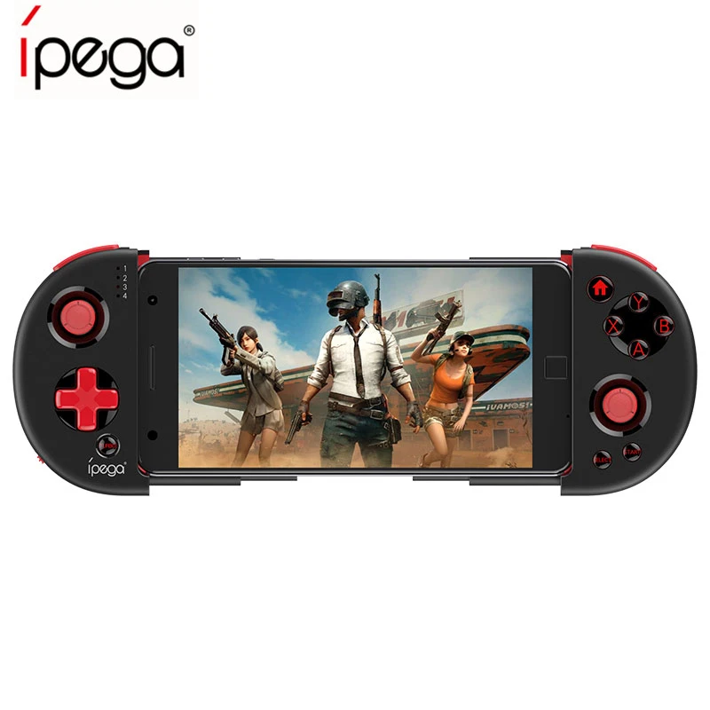 Ipega PG - 9087 PG9087 Extendable Bluetooth Wireless Controller Gamepad Joystick for iOS Android Smartphones TV Box
Ipega PG - 9087 PG9087 Extendable Bluetooth Wireless Controller Gamepad Joystick for iOS Android Smartphones TV Box