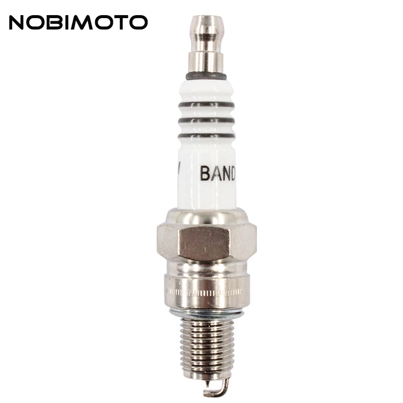 High Quality Spark Plugs IRIDIUM CR8HIX Fit For GY6 50-200C/Make in China Engine 50-160cc/Modified 40-6 Engine GT401
High Quality Spark Plugs IRIDIUM CR8HIX Fit For GY6 50-200C/Make in China Engine 50-160cc/Modified 40-6 Engine GT401