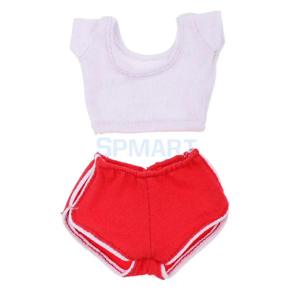 1/6 Scale Female Sport Pants Suit Shirt Women Clothes Set for 12'' Phicen Action Figures Collectible Doll Toy DIY Accessories