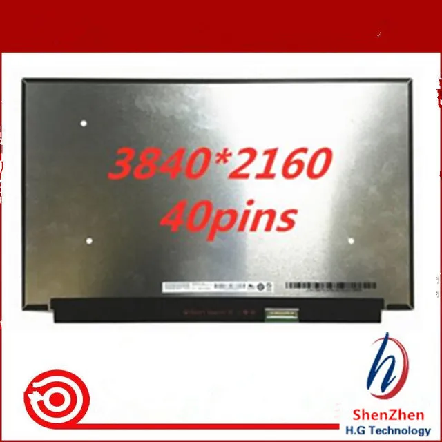Original 15.6"UHD IPS LCD screen 4k display B156ZAN03.4 for DELL 0XWHYC 3840X2160 edp 40PIN
Original 15.6"UHD IPS LCD screen 4k display B156ZAN03.4 for DELL 0XWHYC 3840X2160 edp 40PIN