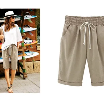 2019 Women's Solid High Waist Harem Shorts Plus Size 6Xl Capris Summer Beach Trousers Spring Casual Loose Women Clothes
2019 Women's Solid High Waist Harem Shorts Plus Size 6Xl Capris Summer Beach Trousers Spring Casual Loose Women Clothes