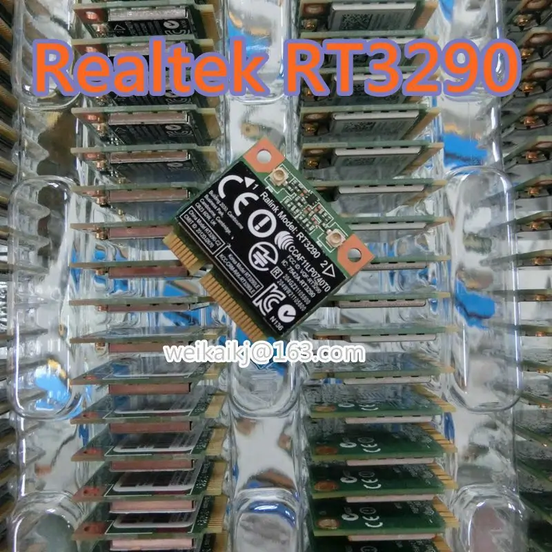 RALINK Reaktek RT3290RT3290 HALF-MINI WIRELESS N CARD MINI CARD for SPS 690020-001 689215-001 PCI-E WIFI 300Mbps RT3290
RALINK Reaktek RT3290RT3290 HALF-MINI WIRELESS N CARD MINI CARD for SPS 690020-001 689215-001 PCI-E WIFI 300Mbps RT3290