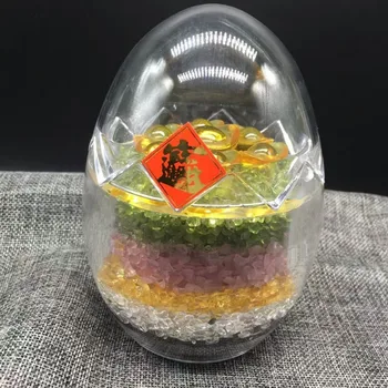 Wholesale Natural 5 Color Of Gravel Stone Egg Five Elements Rock Mineral Specimen Planting Aquarium Fish Tank Decor Stone Crafts
Wholesale Natural 5 Color Of Gravel Stone Egg Five Elements Rock Mineral Specimen Planting Aquarium Fish Tank Decor Stone Crafts