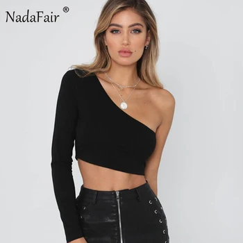 FSDA Slim Asymmetrical Backless Casual T-Shirts Women Summer One-Shoulder Long Sleeve Crop Top
FSDA Slim Asymmetrical Backless Casual T-Shirts Women Summer One-Shoulder Long Sleeve Crop Top