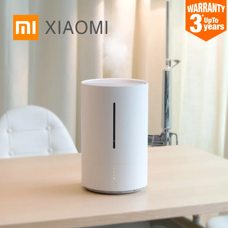 XIAOMI MIJIA SMARTMI UV Evaporative Humidifier Mist Maker Air dampener UV Germicidal Sterilization oil aroma diffuser WIFI APP
XIAOMI MIJIA SMARTMI UV Evaporative Humidifier Mist Maker Air dampener UV Germicidal Sterilization oil aroma diffuser WIFI APP