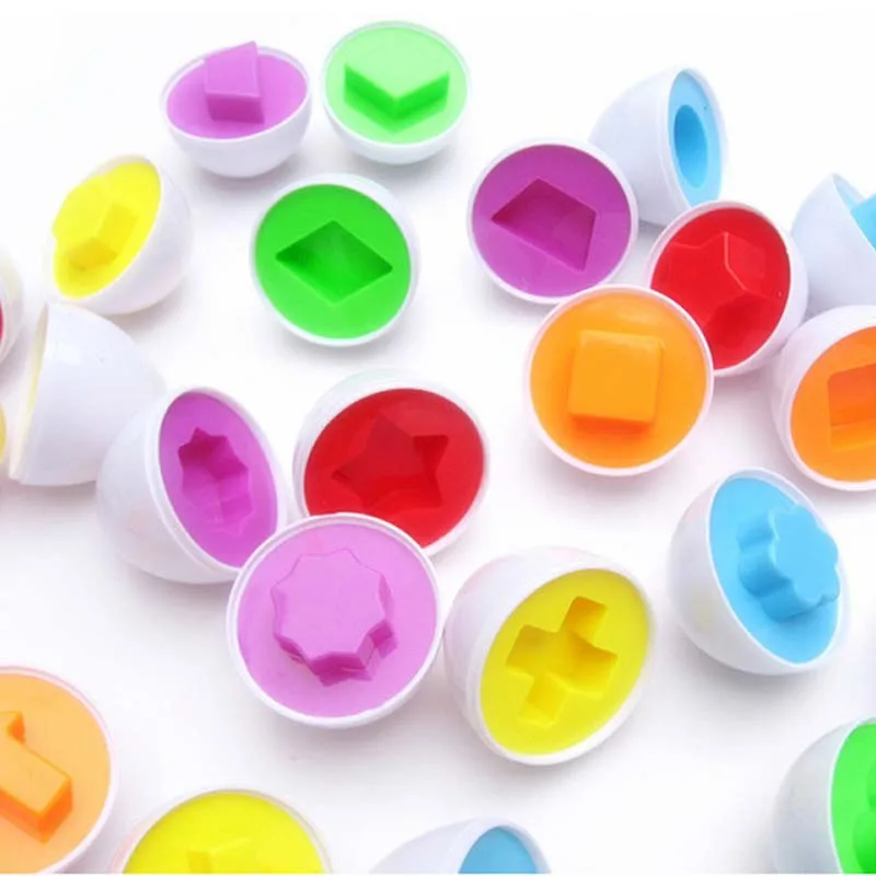 6Pcs Eggs Learning Education Toys Kids Mixed Shape Wise Pretend Puzzle Smart Baby Kid Brain Games Learning Toys Tool
6Pcs Eggs Learning Education Toys Kids Mixed Shape Wise Pretend Puzzle Smart Baby Kid Brain Games Learning Toys Tool