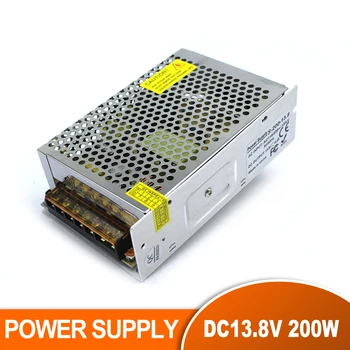 Regulated 13.8V 200W Power Supply Switching Driver Transformer 220V 110V AC to DC Power Source for Monitor Machinery CNC CCTV
Regulated 13.8V 200W Power Supply Switching Driver Transformer 220V 110V AC to DC Power Source for Monitor Machinery CNC CCTV