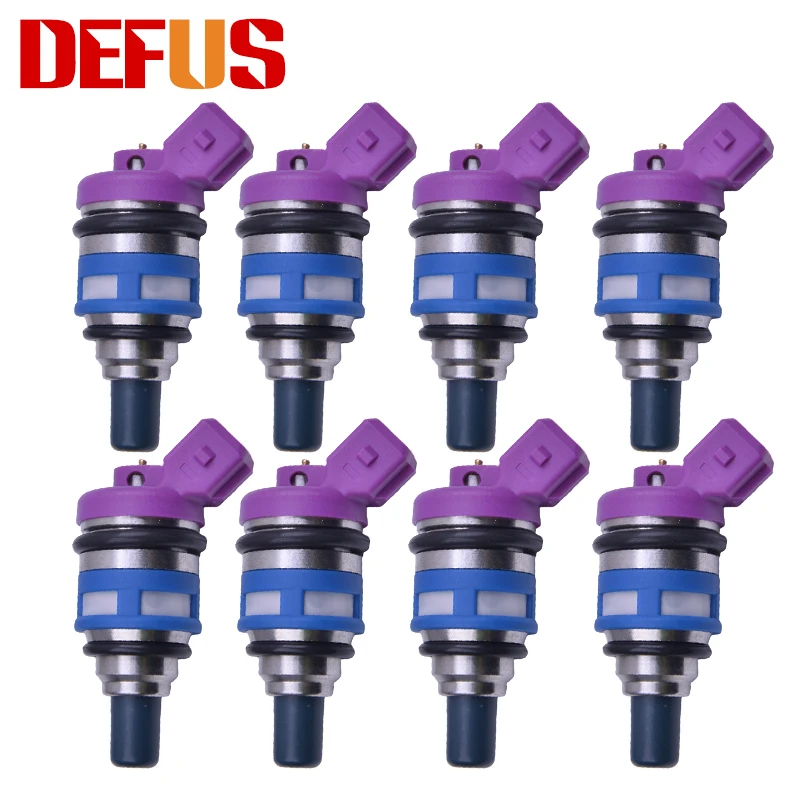 DEFUS Set 8 Fuel injectors Nozzle Bico OE RIN-1009 Direct Replacement Gasoline Fuel Injection Value Engine RIN1009 High Quality
DEFUS Set 8 Fuel injectors Nozzle Bico OE RIN-1009 Direct Replacement Gasoline Fuel Injection Value Engine RIN1009 High Quality