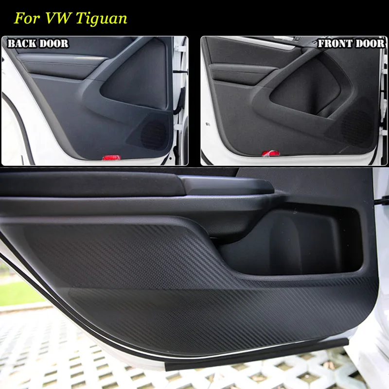 4pcs New Interior Carbon Fiber Doors Side Edge Anti-kick Protection Pad Sticker For VW Tiguan
4pcs New Interior Carbon Fiber Doors Side Edge Anti-kick Protection Pad Sticker For VW Tiguan