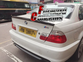 FOR CARBON FIBER 99-05 3-SERIES E46 COUPE 318Ci 320Ci 323Ci M3 CSL REAR WING TRUNK SPOILER
FOR CARBON FIBER 99-05 3-SERIES E46 COUPE 318Ci 320Ci 323Ci M3 CSL REAR WING TRUNK SPOILER