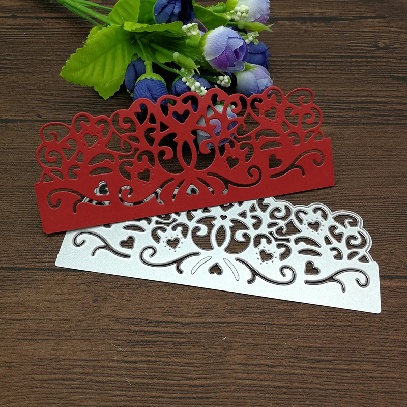 Lace Metal Cutting Dies Stencils for DIY Scrapbooking/photo album Decorative Embossing DIY Paper Cards Making Craft Dies Cut
Lace Metal Cutting Dies Stencils for DIY Scrapbooking/photo album Decorative Embossing DIY Paper Cards Making Craft Dies Cut