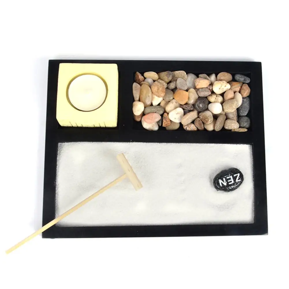 Buddhist Series Zen Sand Table Ornaments Psychological Meditation Sand Table Wine Cabinet Accessories Zen Sand Garden Ornaments
Buddhist Series Zen Sand Table Ornaments Psychological Meditation Sand Table Wine Cabinet Accessories Zen Sand Garden Ornaments