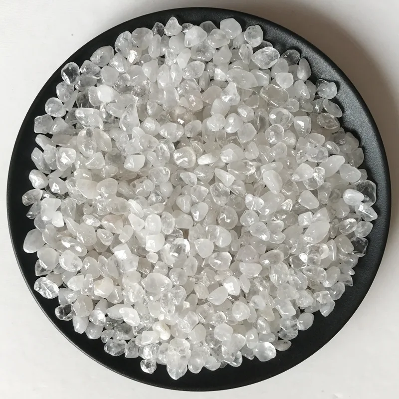 Drop Shipping Natural Stone White Crystal Quartz Mineral Specimen Rock Chip Gravel Rough Raw Energy Degaussing Stone Decoration
Drop Shipping Natural Stone White Crystal Quartz Mineral Specimen Rock Chip Gravel Rough Raw Energy Degaussing Stone Decoration