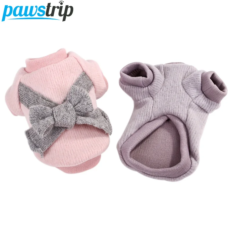 pawstrip Cute Bow Small Dog Clothes Soft Warm Dog Coat Winter Chihuahua Pug Puppy Clothing For Small Dogs Pomeranian Costume
pawstrip Cute Bow Small Dog Clothes Soft Warm Dog Coat Winter Chihuahua Pug Puppy Clothing For Small Dogs Pomeranian Costume