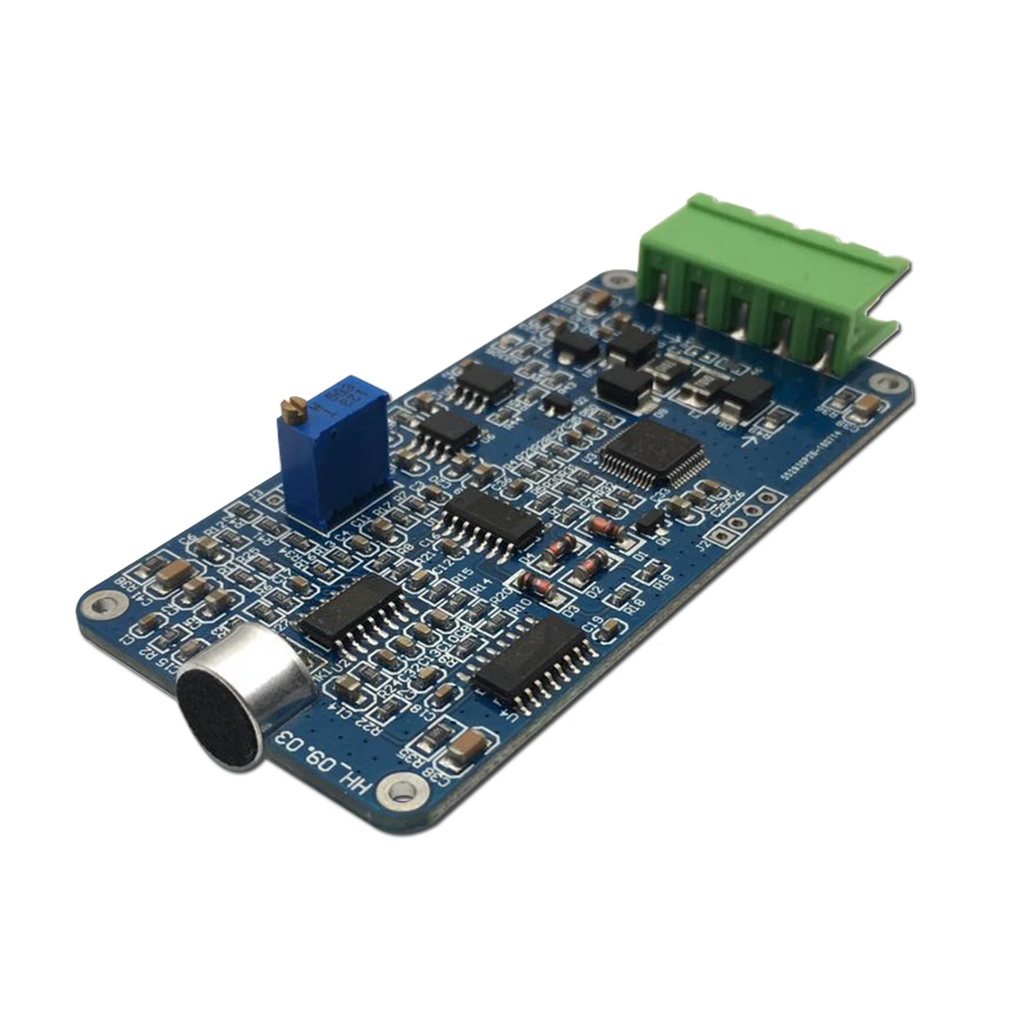New Noise monitoring sound pressure detection module 30-130dB 31.5-8kHz sound sensor module RS485 interface Modbus protocol
New Noise monitoring sound pressure detection module 30-130dB 31.5-8kHz sound sensor module RS485 interface Modbus protocol
