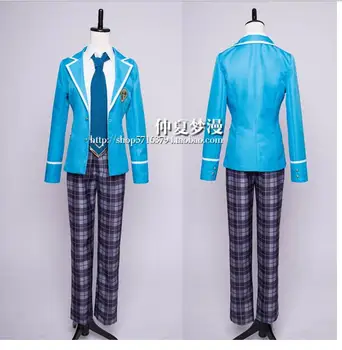 Ensemble Stars Nazuna Nito Undead Adonis Otogari Halloween Cosplay Costume school uniform suit
Ensemble Stars Nazuna Nito Undead Adonis Otogari Halloween Cosplay Costume school uniform suit