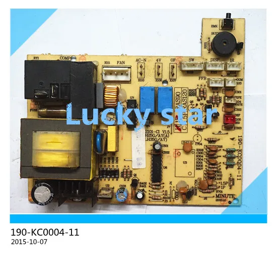 95% new for Air conditioning computer board circuit board 190-KC0004-11 board good working
95% new for Air conditioning computer board circuit board 190-KC0004-11 board good working