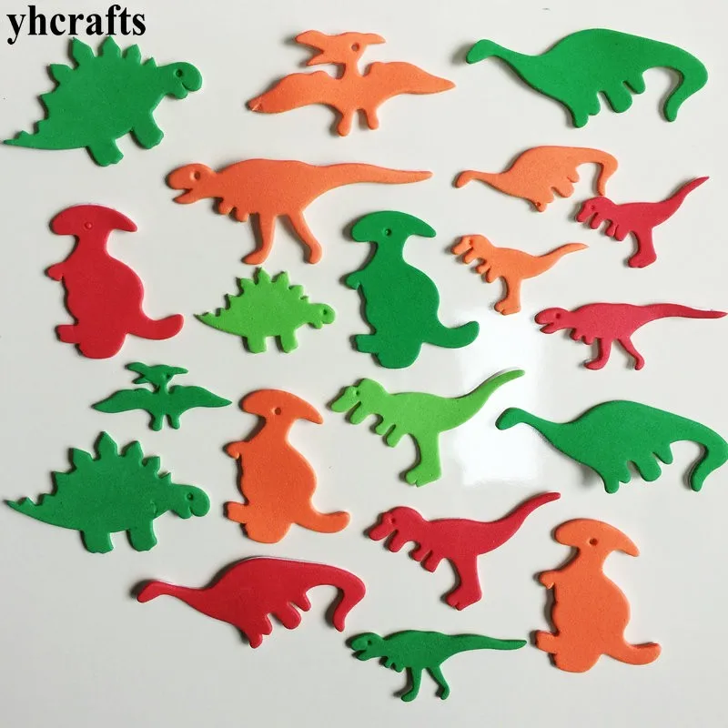 38PCS/LOT.Colorful dinosaur foam stickers kindergarten crafts Activity items Baby room ornament Early learning craft diy toys
38PCS/LOT.Colorful dinosaur foam stickers kindergarten crafts Activity items Baby room ornament Early learning craft diy toys