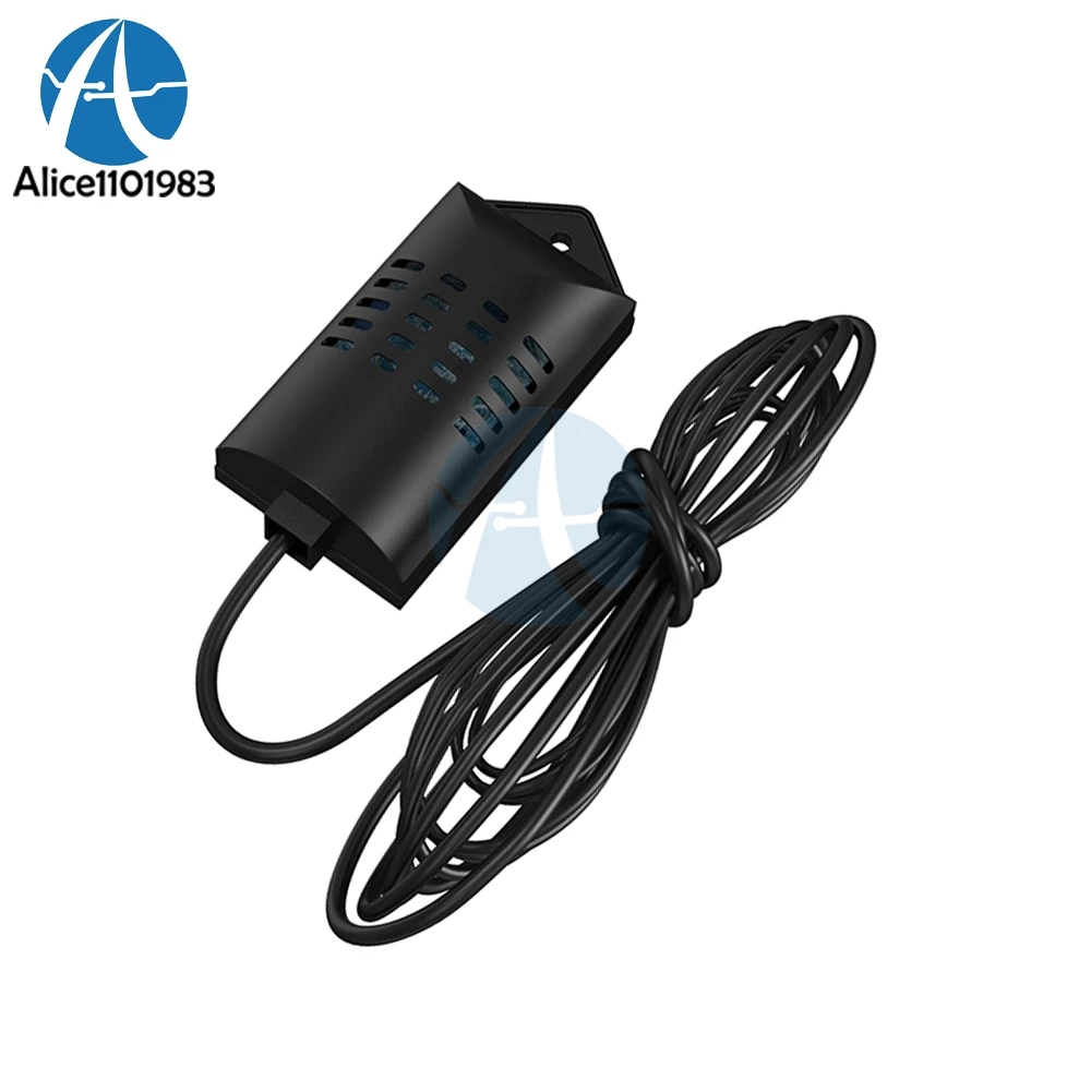SHT20 Digital Temperature Humidity Sensor Module with Case 1M Extension Cable 0-100%RH -40 -125 C Replacement AM2320 DHT11 DHT22
SHT20 Digital Temperature Humidity Sensor Module with Case 1M Extension Cable 0-100%RH -40 -125 C Replacement AM2320 DHT11 DHT22