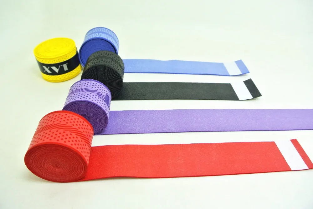 Hochwertiges PU-Tischtennisgriffband mit matter Politur und schweißabsorbierenden Eigenschaften.