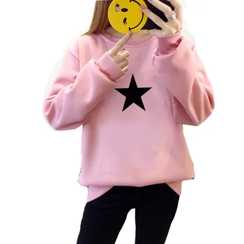 Star Printed Women Sweatshirt STAR Hoodies 2017 Atumn New Brand Fashion Fleece Thick Quality Harajuku Tracksuit Dropshipping
Star Printed Women Sweatshirt STAR Hoodies 2017 Atumn New Brand Fashion Fleece Thick Quality Harajuku Tracksuit Dropshipping