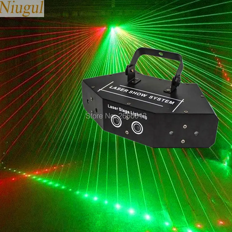 Fan-shaped Six-eye Scanning RGB Laser Light For DJ Disco Club Party/6 Lens Full Color Laser/Beam Effect Stage Effect Lighting
Fan-shaped Six-eye Scanning RGB Laser Light For DJ Disco Club Party/6 Lens Full Color Laser/Beam Effect Stage Effect Lighting