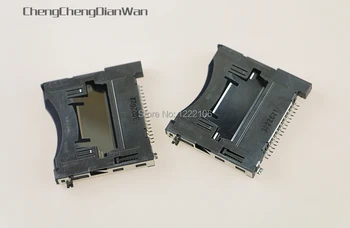 ChengChengDianWan Original game Card Slot Card Socket replacement for 3DS XL LL Game Console Repair Part
ChengChengDianWan Original game Card Slot Card Socket replacement for 3DS XL LL Game Console Repair Part