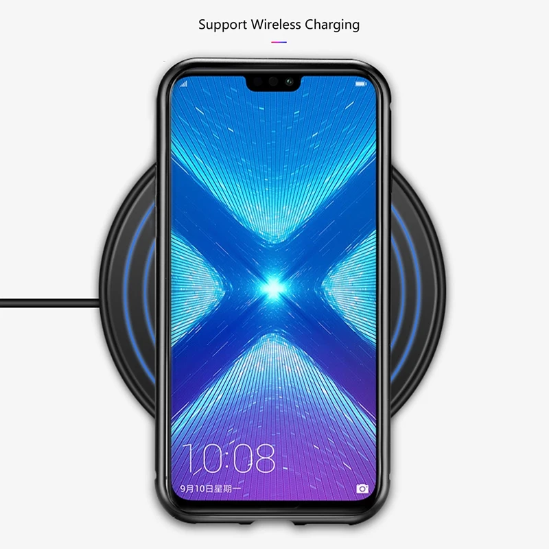 20X Case For Huawei Mate 20 Pro Lite X Mate20 Magnetic Glass Phone Case For Huawei mate20pro 20lite 20X Cover Shell Accessories