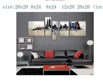 Beautiful City landscape scape 5 panels 100% Hand-painted Modern Abstract Oil Paintings on Canvas Wall Art for Home Decoration
Beautiful City landscape scape 5 panels 100% Hand-painted Modern Abstract Oil Paintings on Canvas Wall Art for Home Decoration