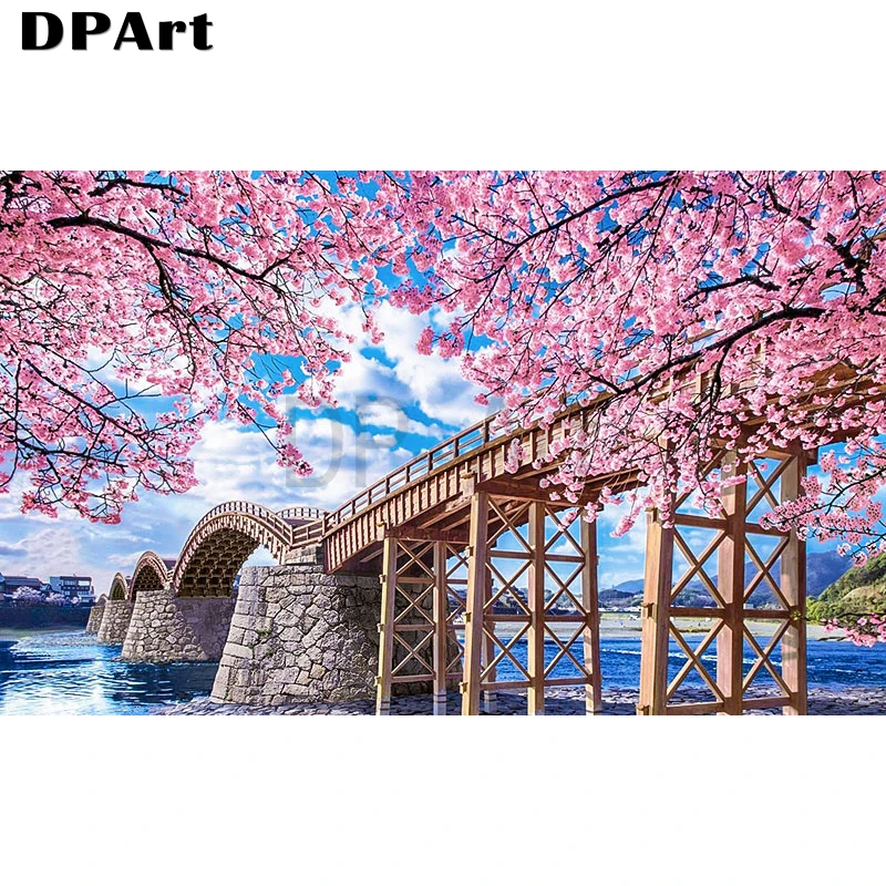 Diamond Painting Full Square/Round Drill Sakura Scenery 5D Daimond Embroidery Cross Stitch Kit Painting Mosaic Picture A054
Diamond Painting Full Square/Round Drill Sakura Scenery 5D Daimond Embroidery Cross Stitch Kit Painting Mosaic Picture A054