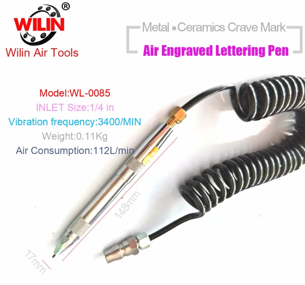 Pneumatic tools Air tools Micro air grinder Pencil Air Engraved Lettering Pen For Metal Ceramics Crave Mark Letter
Pneumatic tools Air tools Micro air grinder Pencil Air Engraved Lettering Pen For Metal Ceramics Crave Mark Letter