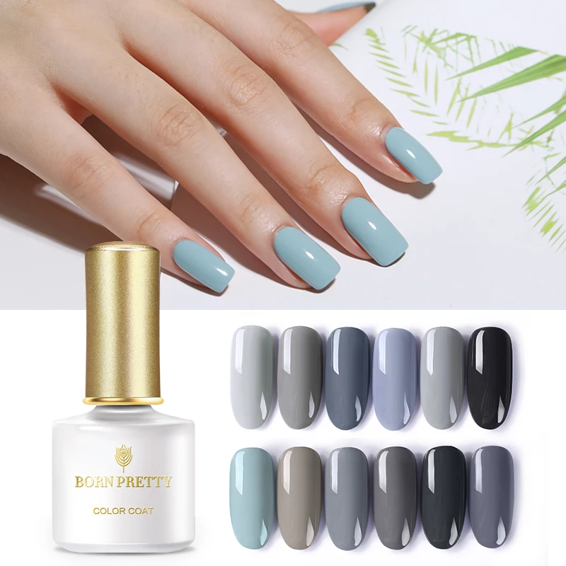 BORN PRETTY Grey Series 6ml Nail Gel Polish Soak Off UV LED Gel Lacquer Varnish Pure Nail Color Manicure Nail Art Gel for UV
BORN PRETTY Grey Series 6ml Nail Gel Polish Soak Off UV LED Gel Lacquer Varnish Pure Nail Color Manicure Nail Art Gel for UV