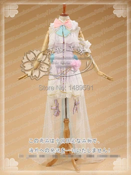 Love Live! Ayase Eli March White Day Angle Awaken Cosplay Dress Free Shipping + Wings
Love Live! Ayase Eli March White Day Angle Awaken Cosplay Dress Free Shipping + Wings