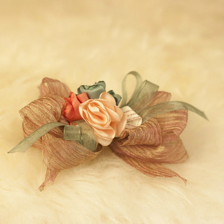 Korean Fashion New Bow Fabric Beautiful Organza Hairpins Hair Clips Head Flower Bows Tie Bands Women Girl Jewelry Accessories
Korean Fashion New Bow Fabric Beautiful Organza Hairpins Hair Clips Head Flower Bows Tie Bands Women Girl Jewelry Accessories